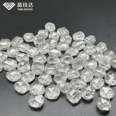 डीईएफ रंग उच्च दबाव उच्च तापमान हीरा बनाम एसआई लैब निर्मित हीरे Diamond