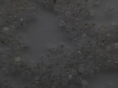 ईएफजी रंग बनाम छोटे एचपीएचटी लैब में उगाए गए हीरे