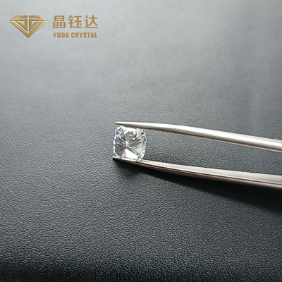 7.0ct 8.0ct HPHT प्रयोगशाला में उगाए गए हीरे आयताकार डीईएफ रंग अंडाकार हीरे के लिए