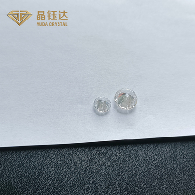 एस.एस.आई. क्लैरिटी लैब उगाया एचपीएचटी हीरे गोल 3.0ct आभूषण के लिए