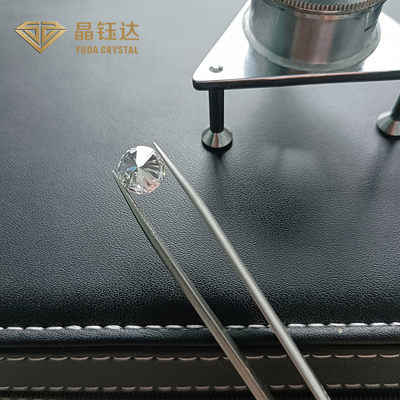 7.0ct 8.0ct HPHT प्रयोगशाला में उगाए गए हीरे आयताकार डीईएफ रंग अंडाकार हीरे के लिए