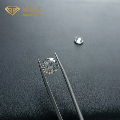सफेद डी ई एफ रंग एचपीएचटी प्रयोगशाला हीरे 1.5ct 2.0ct एचपीएचटी ढीला हीरा