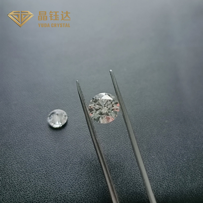 गोल वर्ग 5 मिमी से 8 मिमी एचपीएचटी सिंथेटिक हीरा 8.0ct 8.99ct उत्कृष्ट कट के लिए