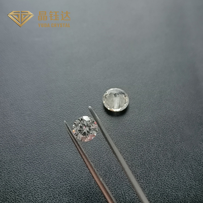 5 मिमी से 15 मिमी डीईएफ रंग एचपीएचटी मैन मेड डायमंड 9.99ct से 3ct लैब में उगाया गया डायमंड