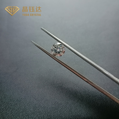 3ct 3.5ct 4ct स्क्वायर आकार HPHT प्रयोगशाला में उगाए गए हीरे OEM ODM
