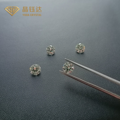 1.0ct 1.5ct 2.0ct VS SI HPHT प्रमाणित प्रयोगशाला में उगाए गए हीरे हीरे के लिए आभूषण