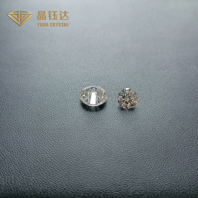 3.0ct 4.0ct 5.0ct DEF रंग HPHT कैरेट प्रयोगशाला हीरे बनाने के लिए प्रयोगशाला में उगाए गए हीरे