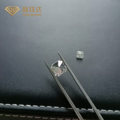 3.0ct 4.0ct 5.0ct DEF रंग HPHT कैरेट प्रयोगशाला हीरे बनाने के लिए प्रयोगशाला में उगाए गए हीरे