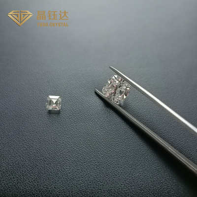 3.0ct 4.0ct 5.0ct DEF रंग HPHT कैरेट प्रयोगशाला हीरे बनाने के लिए प्रयोगशाला में उगाए गए हीरे