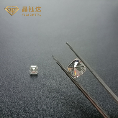 1.0ct लैब से उगाया हुआ ढीला हीरा कुशन कट VS Hpht