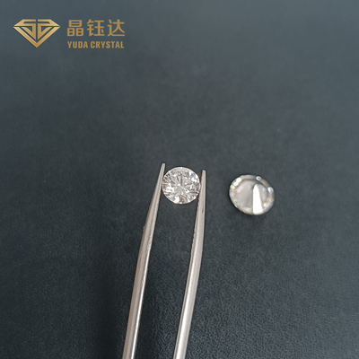 आभूषणों के लिए 1.0ct 2.0ct जिया प्रमाणित प्रयोगशाला में विकसित हीरे