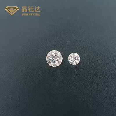 आभूषणों के लिए 1.0ct 2.0ct जिया प्रमाणित प्रयोगशाला में विकसित हीरे