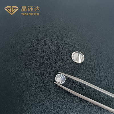 0.5ct डीईएफ रंग VS2 SI1 IGI प्रमाणित लैब निर्मित हीरे