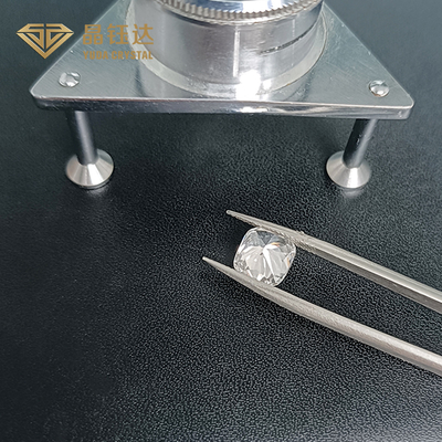 11.0ct 12.0ct 13.0ct 14.0ct HPHT प्रयोगशाला में उगाए गए हीरे बड़े आकार DEF रंग