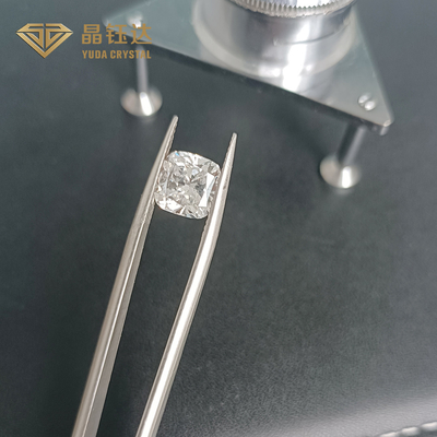 11.0ct 12.0ct 13.0ct 14.0ct HPHT प्रयोगशाला में उगाए गए हीरे बड़े आकार DEF रंग