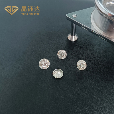 0.01ct 0.02ct VS लूज लैब निर्मित डायमंड्स फुल व्हाइट 1 पॉइंटर टू 2 पॉइंटर
