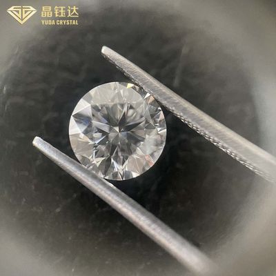 7.0ct 8.0ct HPHT प्रयोगशाला में उगाए गए हीरे आयताकार डीईएफ रंग अंडाकार हीरे के लिए