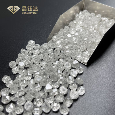 4.0 - 5.0 ct प्रति कैरेट कीमत डीईएफ रंग वीएस क्लैरी एचपीएचटी कच्चे प्रयोगशाला उगाए गए हीरे
