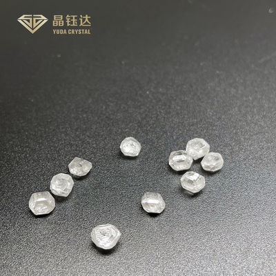 4.0 - 5.0 ct प्रति कैरेट कीमत डीईएफ रंग वीएस क्लैरी एचपीएचटी कच्चे प्रयोगशाला उगाए गए हीरे
