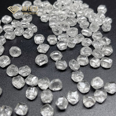 4.0 - 5.0 ct प्रति कैरेट कीमत डीईएफ रंग वीएस क्लैरी एचपीएचटी कच्चे प्रयोगशाला उगाए गए हीरे