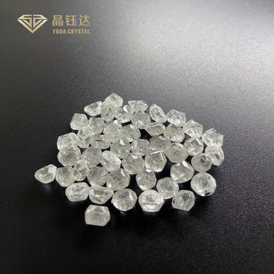 1.00 - 10.00 Ct DEF रंग ग्रेड कट FL -I3 ब्लैक HPHT कच्चा कार्बन हीरा