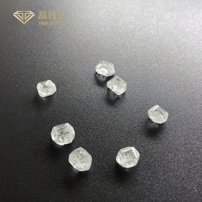 1.00 - 10.00 Ct DEF रंग ग्रेड कट FL -I3 ब्लैक HPHT कच्चा कार्बन हीरा