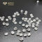 एचपीएचटी लैब ने सफेद हीरे बनाए 0.5ct छोटे लैब हार के लिए हीरे
