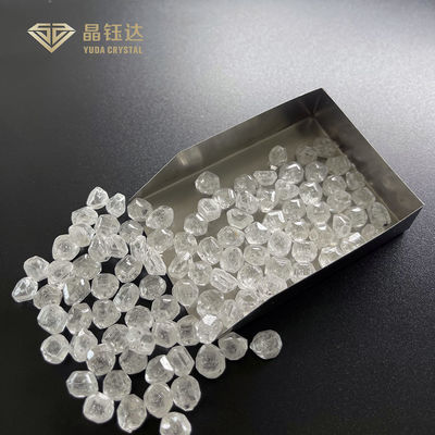 1.00 - 10.00 Ct DEF रंग ग्रेड कट FL -I3 ब्लैक HPHT कच्चा कार्बन हीरा