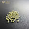 फैंसी हाथापाई हीरे के लिए 3 मिमी 4 मिमी पीला एचपीएचटी लैब विकसित रंगीन हीरे Diamond