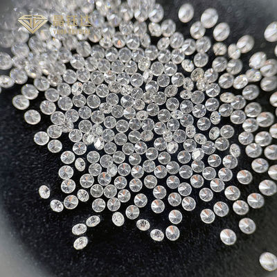 गोल कट लैब हीरे 0.002-0.01ct प्रत्येक उत्कृष्ट कट स्पष्टता के साथ वीएस एसआई जीआईए प्रमाणित
