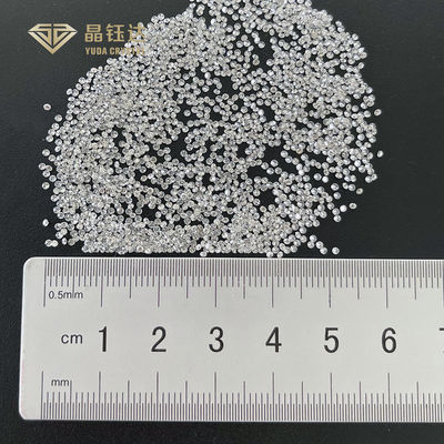 गोल कट लैब हीरे 0.002-0.01ct प्रत्येक उत्कृष्ट कट स्पष्टता के साथ वीएस एसआई जीआईए प्रमाणित