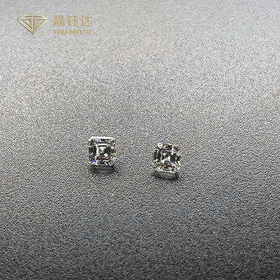 5.0ct फैंसी कट लैब हीरे आभूषण एचपीएचटी मैन मेड हीरे