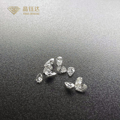 डीईएफ बनाम एसआई एचपीएचटी फैंसी कट लैब हीरे 0.4ct 0.2ct लैब उगाया गया बेर हीरा