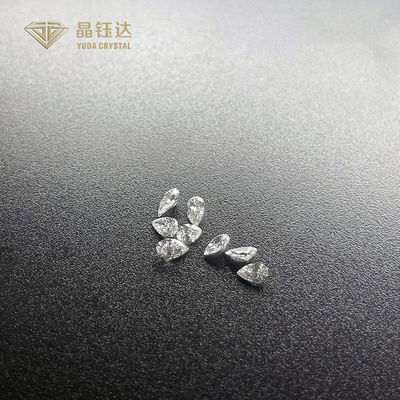 डीईएफ बनाम एसआई एचपीएचटी फैंसी कट लैब हीरे 0.4ct 0.2ct लैब उगाया गया बेर हीरा