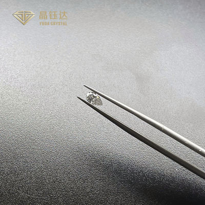 डीईएफ बनाम एसआई एचपीएचटी फैंसी कट लैब हीरे 0.4ct 0.2ct लैब उगाया गया बेर हीरा