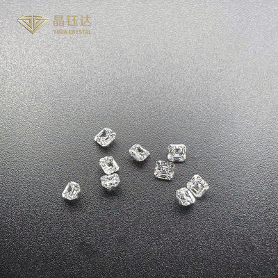 5.0ct फैंसी कट लैब हीरे आभूषण एचपीएचटी मैन मेड हीरे
