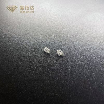 डीईएफ कलर एचपीएचटी पीयर शेप फैंसी कट लैब डायमंड्स 0.05ct से 0.3ct