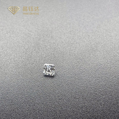आभूषण के लिए सफेद रंग फैंसी कट लैब विकसित ढीले हीरे 5.0ct