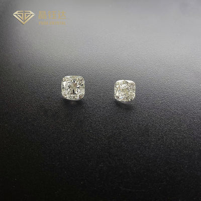 आभूषण के लिए सफेद रंग फैंसी कट लैब विकसित ढीले हीरे 5.0ct