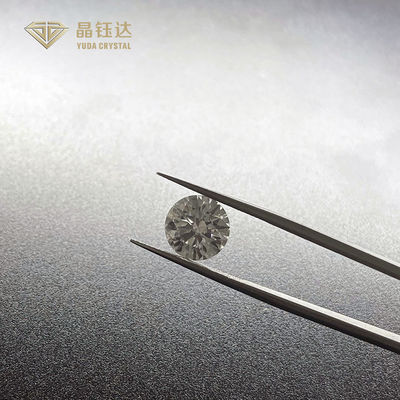 0.5ct डीईएफ बनाम एसआई आईजीआई प्रमाणित प्रयोगशाला में उगाए गए हीरे एचपीएचटी सिंथेटिक