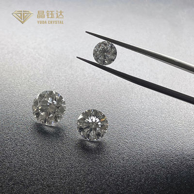 0.5ct डीईएफ बनाम एसआई आईजीआई प्रमाणित प्रयोगशाला में उगाए गए हीरे एचपीएचटी सिंथेटिक