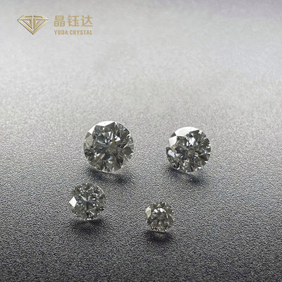 0.5ct डीईएफ बनाम एसआई आईजीआई प्रमाणित प्रयोगशाला में उगाए गए हीरे एचपीएचटी सिंथेटिक