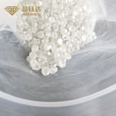6.0ct 7.0ct एचपीएचटी कच्चे हीरे कटा हुआ अनपॉलिश्ड हीरा फैंसी अंडाकार हीरे के लिए