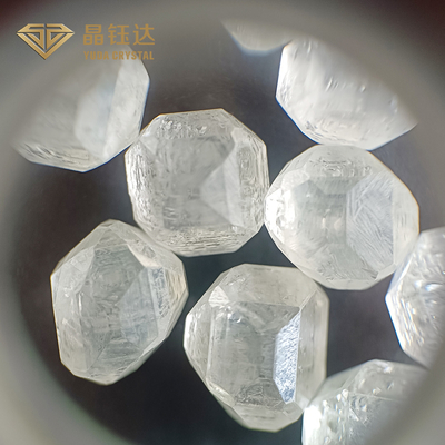 3-4.99ct HPHT कच्चे हीरे गोल