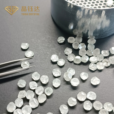 1.5ct 2.0ct 2.5ct HPHT लैब ग्रोन डायमंड्स काटा हुआ 3 कैरेट सिंथेटिक डायमंड