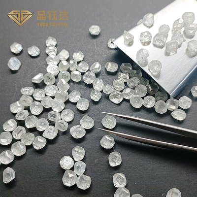डीईएफ रंग VS 13ct 13.5ct 14Ct एचपीएचटी कच्चे हीरे
