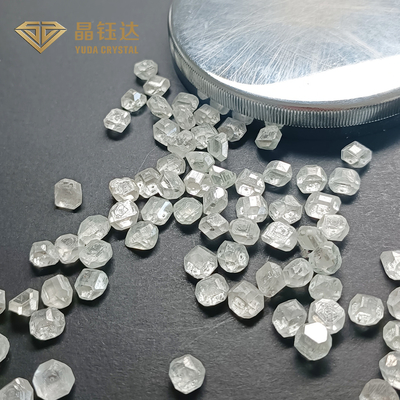 डीईएफ रंग VS 13ct 13.5ct 14Ct एचपीएचटी कच्चे हीरे