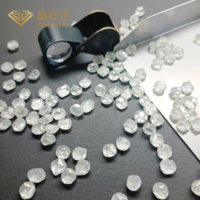 डीईएफ रंग VS 13ct 13.5ct 14Ct एचपीएचटी कच्चे हीरे