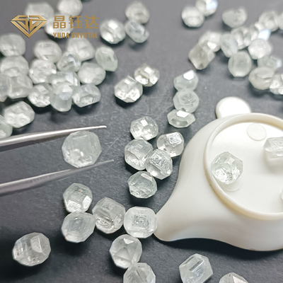 वीएस एसआई 3.0ct 4.0ct 5.0ct एचपीएचटी कच्चे हीरे कस्टम के लिए 1 कैरेट ढीला हीरा