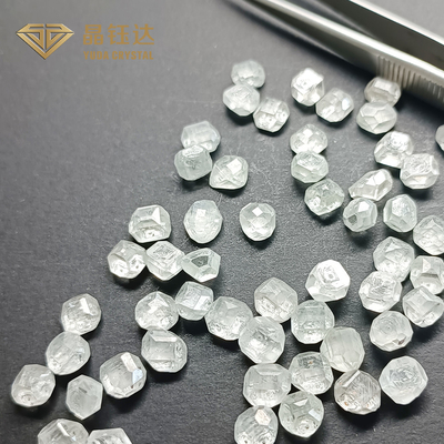 वीएस एसआई 3.0ct 4.0ct 5.0ct एचपीएचटी कच्चे हीरे कस्टम के लिए 1 कैरेट ढीला हीरा